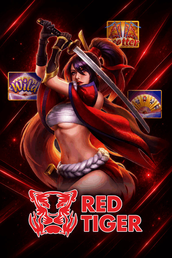 Red tiger