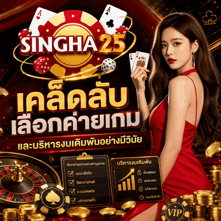 เคล็ดลับเลือกค่ายเกมและบริหารงบ